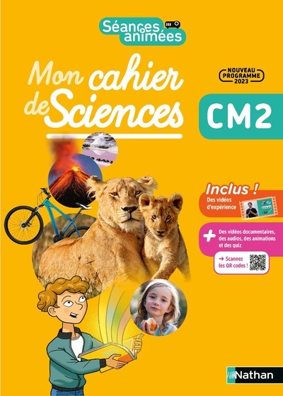 Séances animées – CM2 – Mon cahier des sciences