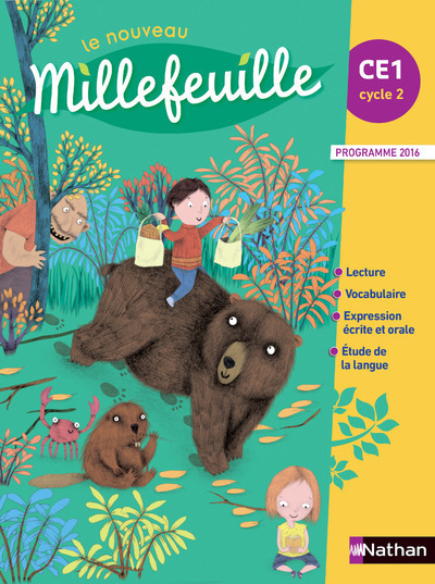 Le nouveau millefeuille manuel CE1 2017