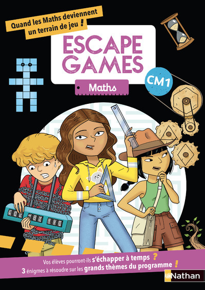 Escape Games – Maths – CM1 – Panoramas
