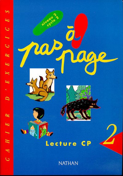Pas à page CP – cahier exercices 2