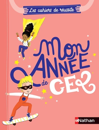 Les cahiers de réussite Nathan – Mon année de CE2 – Lot de 5