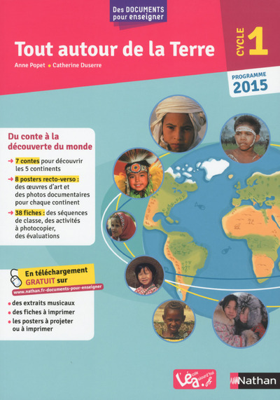 Tout autour de la terre – cycle 1