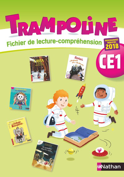 Trampoline – Fichier de lecture-compréhension CE1 – 2019