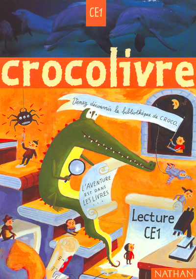 Crocolivre – livre magazine – CE1