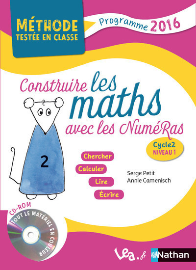 Construire les mathématiques avec les NuméRas – Cycle 2