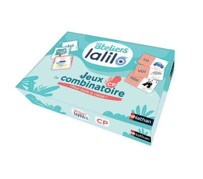 Les ateliers Lalilo – Jeux de combinatoire CP