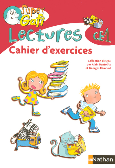 Super Gafi – cahier exercices – CE1