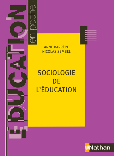 SOCIOLOGIE DE L’EDUCATION
