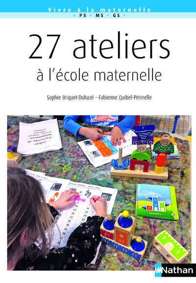 27 ateliers à l’école maternelle