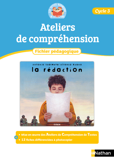 Les Petits Robinson de la lecture – Fichier pédagogique – La Rédaction – Cycle 3