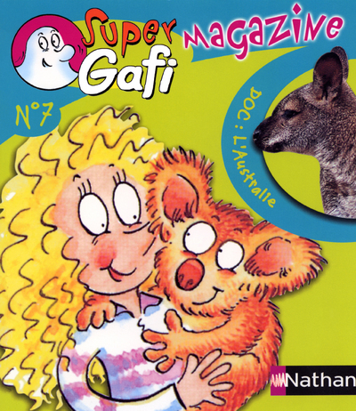 Super Gafi – magazine 7 -CE1