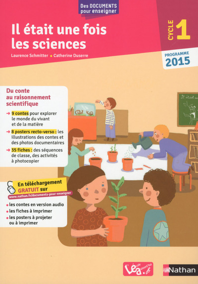 Il était une fois les sciences – Cycle 1