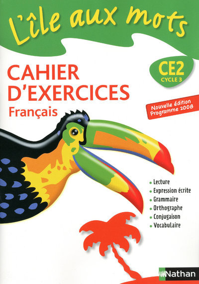 L’île aux mots – cahier exercices – CE2