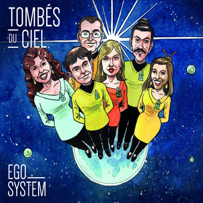 EGO SYSTEM -TOMBES DU CIEL
