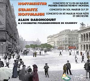 UVRES D’HOFFMEISTER STAMITZ ET HOFFMANN INTERPRETEES PAR ALAIN DABONCOURT
