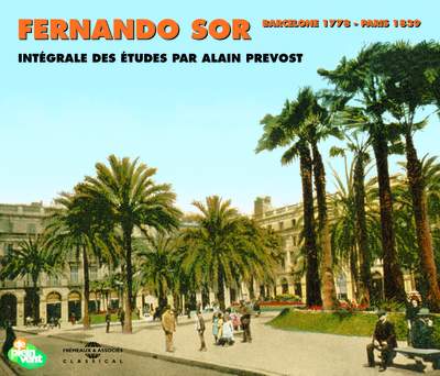 INTEGRALE DES ETUDES DE FERNANDO SOR PAR ALAIN PREVOST