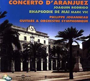 CONCERTO D ARANJUEZ DE JOAQUIM RODRIGO RHAPSODIE DE MAI DE MARC VIC
