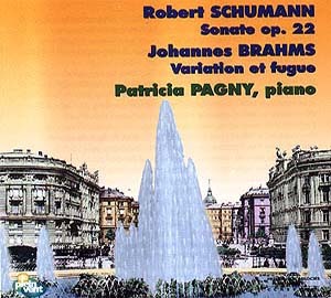 OEUVRES DE SCHUMANN ET DE BRAHMS INTERPRETEES PAR PATRICIA PAGNY