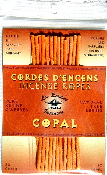 Nur – Cordes Copal – Lot de 12