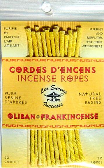 Nur – Cordes Oliban – Lot de 12