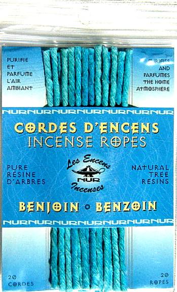 Nur – Cordes Benjoin – Lot de 12
