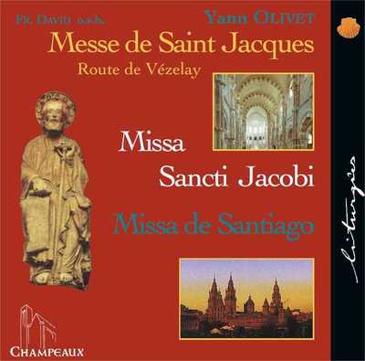 Messe de Saint Jacques – CD