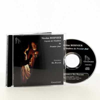 Leçons de Ténébres du Premier Jour – CD