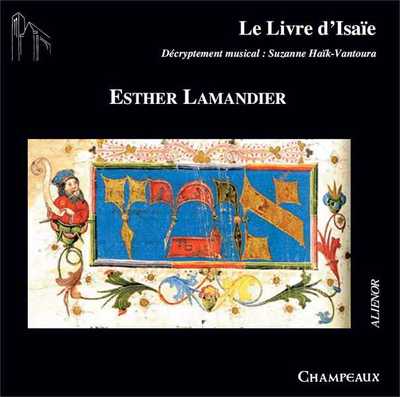 Le livre d’Isaïe – CD