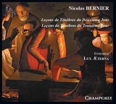 Leçons de Ténèbres du Deuxième et Troisième Jour – CD