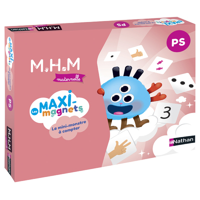 MHM – Maxi magnets – Le mini monstre à compter