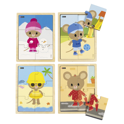 Puzzles – Kimi – Les saisons