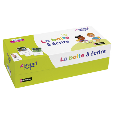 Apprentilangue – MS – La boite à écrire