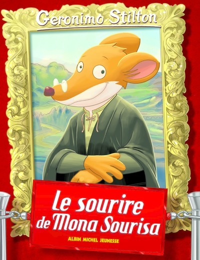 MHF Lecture-Compréhension – Geronimo Stilton, Le sourire de Mona Sourisa x5 – PCF