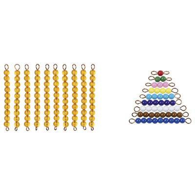Montessori par Nathan – Lot de perles