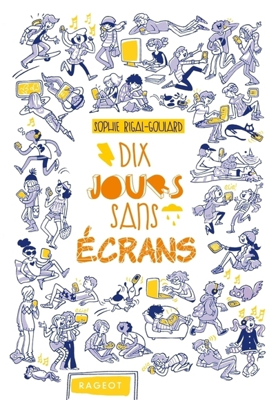 MHF Lecture-Compréhension – Dix jours sans écrans x5 – PCF