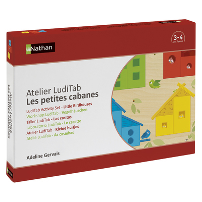 Atelier LudiTab – Les cabanes