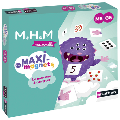 MHM – Maxi magnets – Le monstre à compter