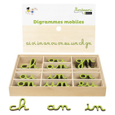 Montessori par Nathan – Digrammes mobiles