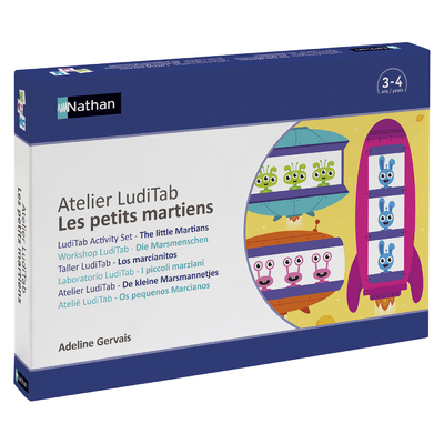 Atelier LudiTab – Les martiens