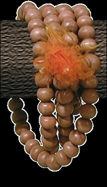 Malas santal blanc- 6 mm