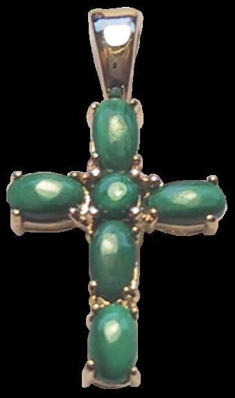 Croix Or et Malachite