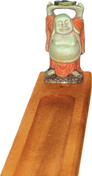 Porte-encens Bouddha Fortune