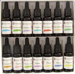 Coffret de 14 Élixirs Floraux