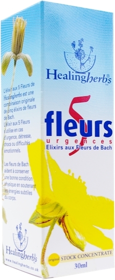 Remède 5 Fleurs