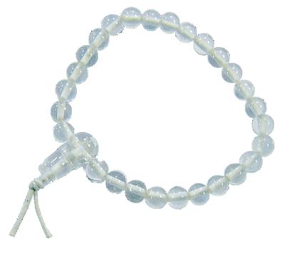 Mala Prosternation – Cristal de Roche