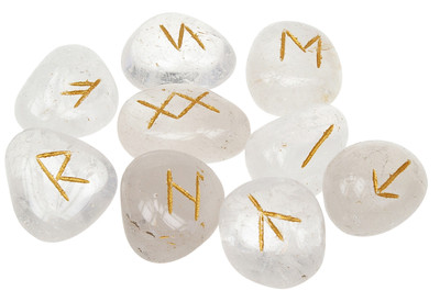 Runes en Cristal de Roche