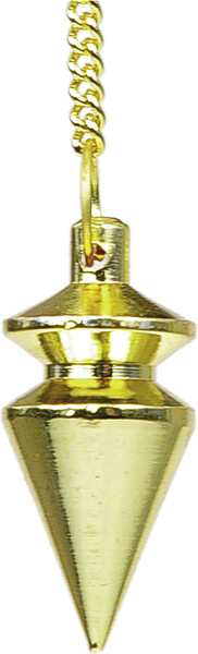 Pendule Triak en Laiton Doré