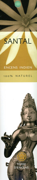 Encens Terre d’encens Santal 10 Gr – à l’unité