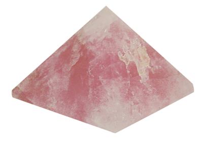 Pyramide – Quartz Rose