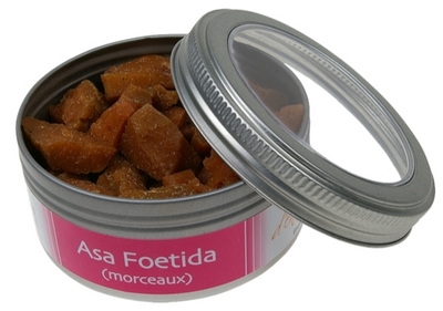 Encens Asa Foetida Morceaux – Boîte 100 g